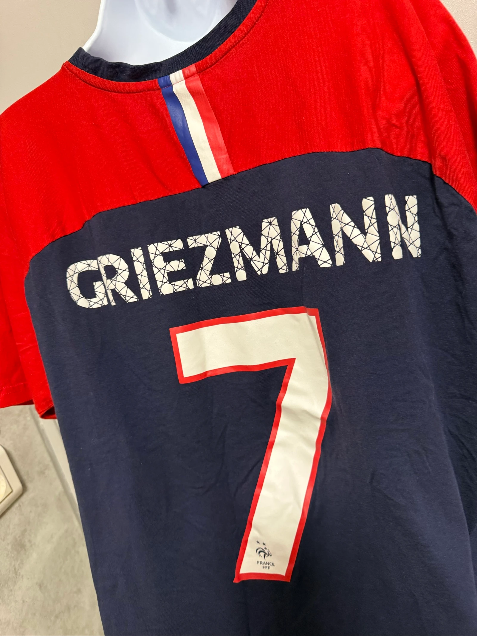 Antoine Griezmann 7 T-shirt size XL – photo 4